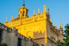 Catedral de Sevilla (Seville Cathedral), UNESCO World Heritage Site, Seville, Andalusia, Spain. Art Print